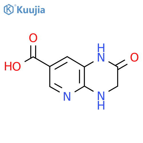 2-oxo-1H,2H,3H,4H-pyrido2,3-bpyrazine-7-carboxylic acid structure