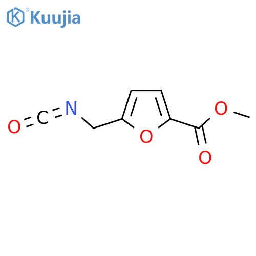 methyl 5-(isocyanatomethyl)furan-2-carboxylate structure