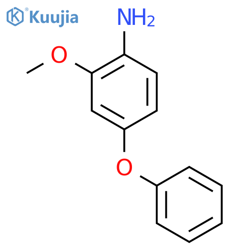 2-methoxy-4-phenoxyaniline structure