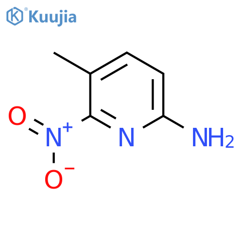 5-Methyl-6-nitropyridin-2-amine structure