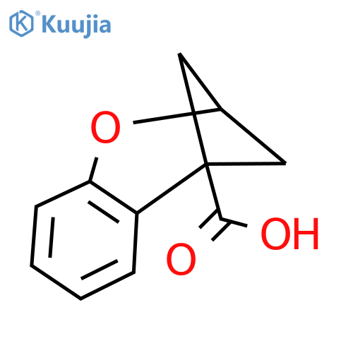 8-oxatricyclo7.1.1.0,2,7undeca-2,4,6-triene-1-carboxylic acid structure
