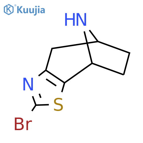 4-bromo-3-thia-5,11-diazatricyclo6.2.1.0,2,6undeca-2(6),4-diene structure