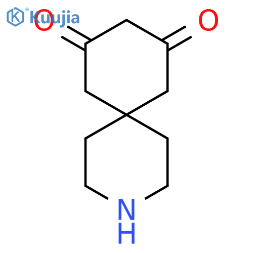 3-azaspiro5.5undecane-8,10-dione structure