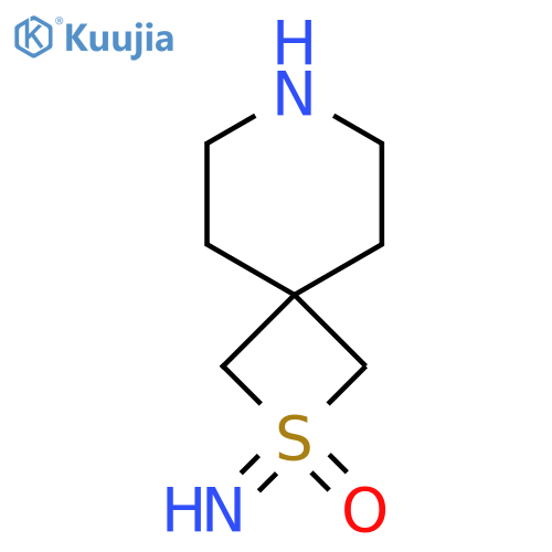 2-Imino-2lambda6-thia-7-azaspiro[3.5]nonan-2-one structure