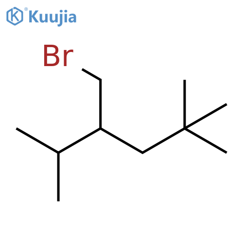 Hexane, 4-(bromomethyl)-2,2,5-trimethyl- structure