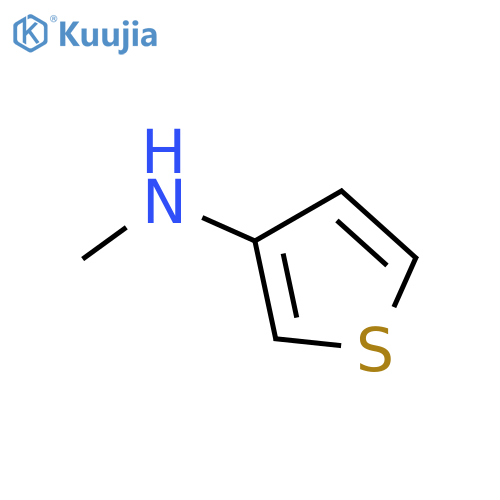 N-methylthiophen-3-amine structure