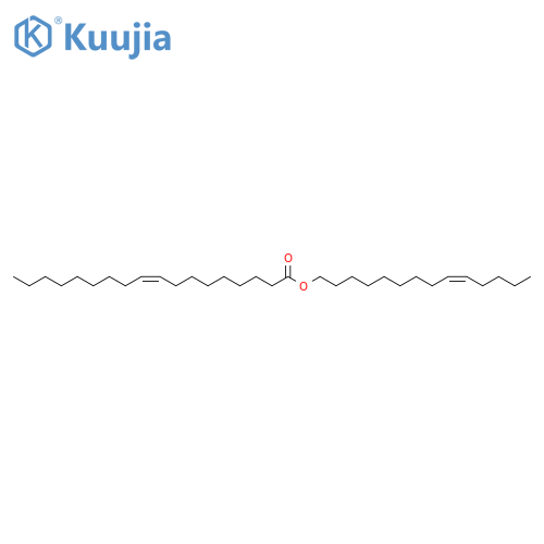 Myristoleyl Oleate structure