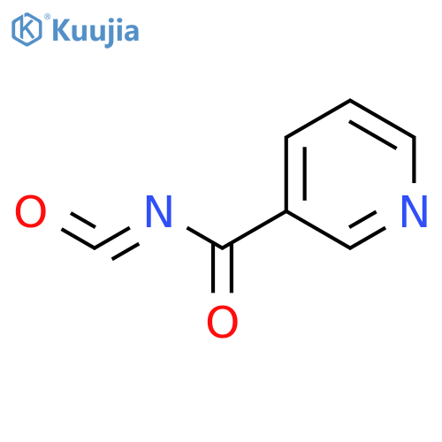 3-Pyridinecarbonylisocyanate structure