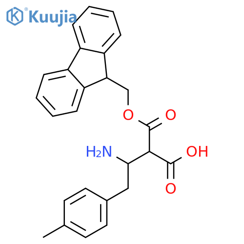 Fmoc-(S)-3-amino-4-(4-methylphenyl)-butyric Acid structure