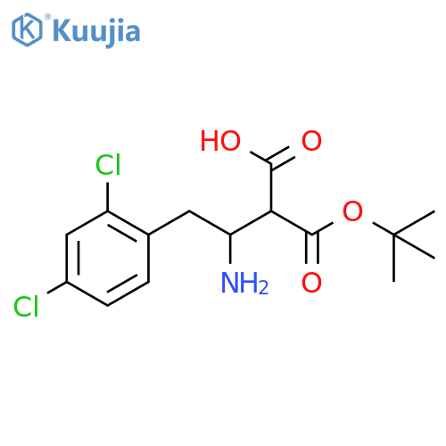 Boc-(S)-3-amino-4-(2,4-dichlorophenyl)butyric Acid structure