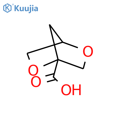 2,5-Dioxabicyclo[2.2.1]heptane-1-carboxylic acid structure