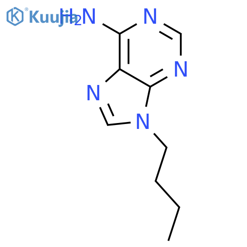 9H-Purin-6-amine,9-butyl- structure