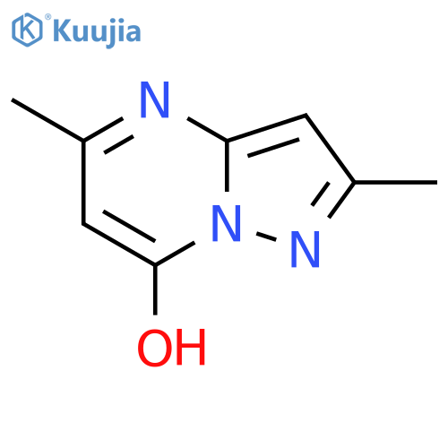 2,5-Dimethylpyrazolo[1,5-a]pyrimidin-7-ol structure