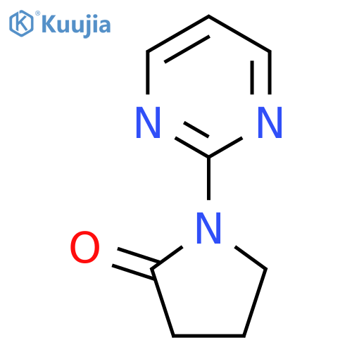 1-(2-Pyrimidinyl)-2-pyrrolidinone structure