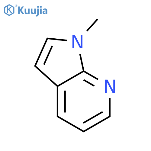 1-methylpyrrolo[2,3-b]pyridine structure