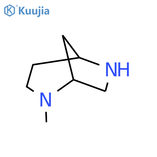 2-methyl-2,6-diazabicyclo3.2.1octane structure
