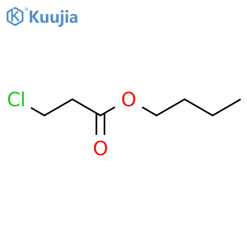 Butyl 3-Chloropropanoate structure