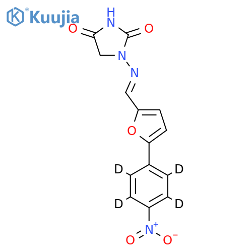 [2H4]-Dantrolene structure