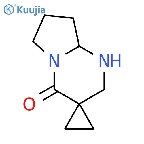 hexahydro-1'H-spiro[cyclopropane-1,3'-pyrrolo[1,2-a]pyrimidin]-4'-one structure