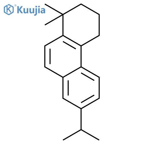 Phenanthrene,1,2,3,4-tetrahydro-1,1-dimethyl-7-(1-methylethyl)- structure
