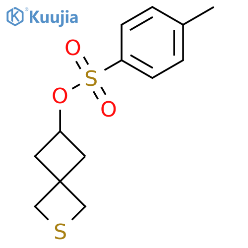 2-Thiaspiro[3.3]heptan-6-yl 4-methylbenzene-1-sulfonate structure