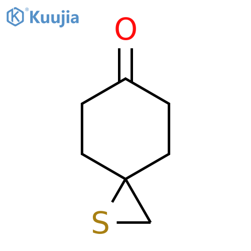 1-thiaspiro2.5octan-6-one structure