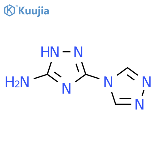 1H-3,4'-bi-1,2,4-triazol-5-amine structure