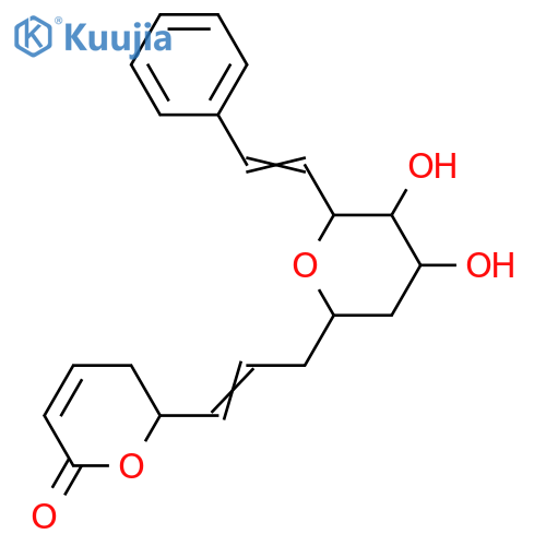 Cryptopyranmoscatone B1 structure