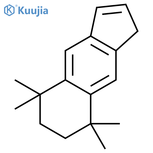 1H-Benz[f]indene,5,6,7,8-tetrahydro-5,5,8,8-tetramethyl- structure