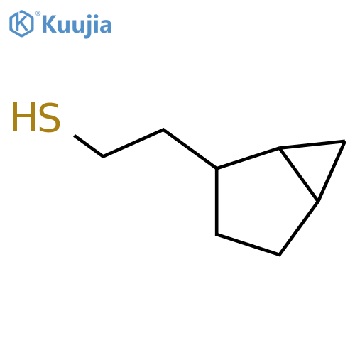 2-{bicyclo3.1.0hexan-2-yl}ethane-1-thiol structure