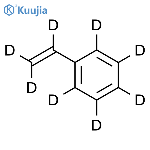 Poly(Styrene-d8) structure
