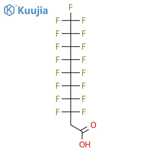 Perfluoro-octylethanoic Acid structure