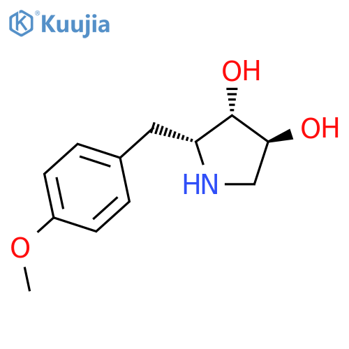 Deacetylanisomycin structure