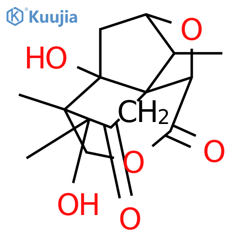 2,10-Epoxy-3-deoxypseudoanisatin structure
