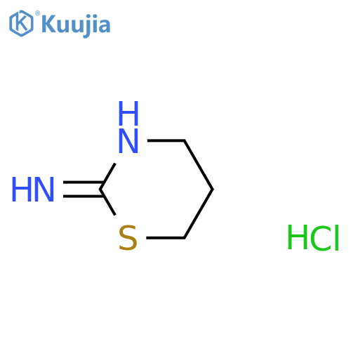 1,3-Thiazinan-2-imine hydrochloride structure