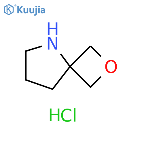 2-Oxa-5-azaspiro[3.4]octane hydrochloride structure