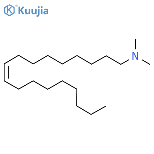 N,N-dimethyloctadecenylamine structure