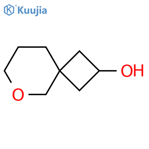 6-Oxaspiro[3.5]nonan-2-ol structure