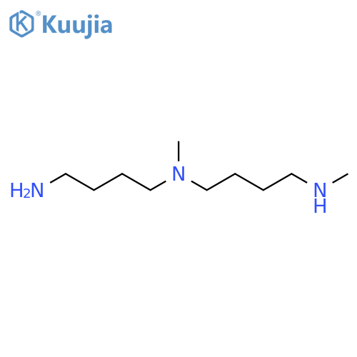 1,4-Butanediamine, N1-(4-aminobutyl)-N1,N4-dimethyl- structure