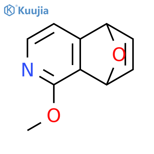 5,8-Epoxyisoquinoline,5,8-dihydro-1-methoxy- structure