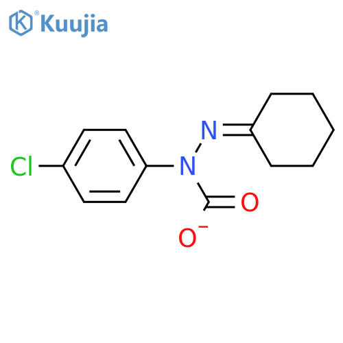 cyclohexylideneamino N-(4-chlorophenyl)carbamate structure
