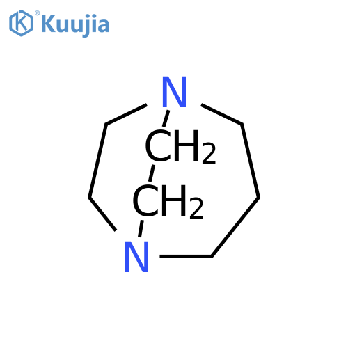 1,5-Diazabicyclo[3.2.2]nonane(8CI,9CI) structure
