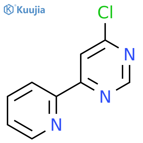 4-chloro-6-(pyridin-2-yl)pyrimidine structure