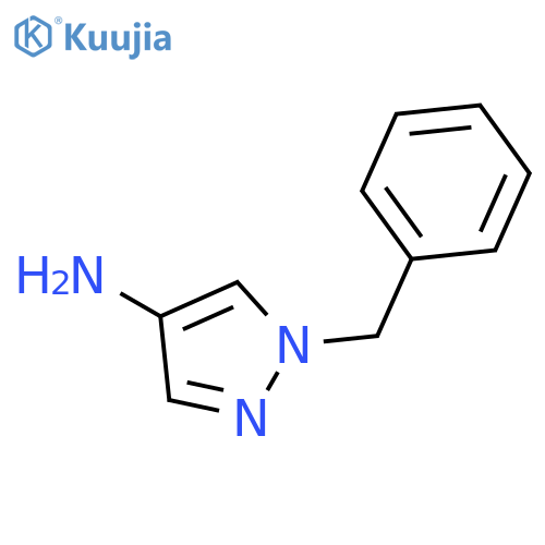 1-Benzyl-1H-pyrazol-4-amine structure