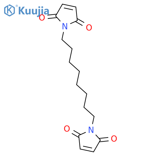 1H-Pyrrole-2,5-dione,1,1'-(1,8-octanediyl)bis- structure