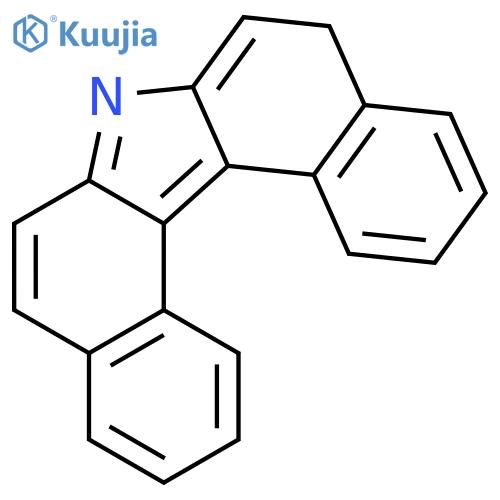 5H-Dibenzo[c,g]carbazole structure
