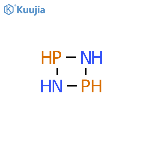 1,3,2,4-Diazadiphosphetidine structure