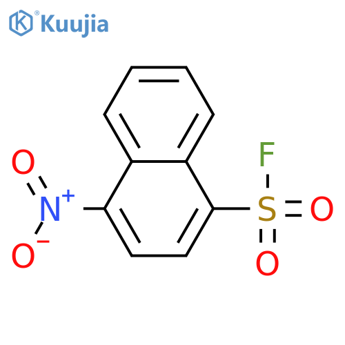 4-nitronaphthalene-1-sulfonyl fluoride structure