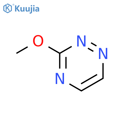 3-Methoxy-1,2,4-triazine structure