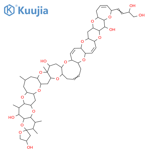 Ciguatoxin (Pacific); 54-Epimer structure